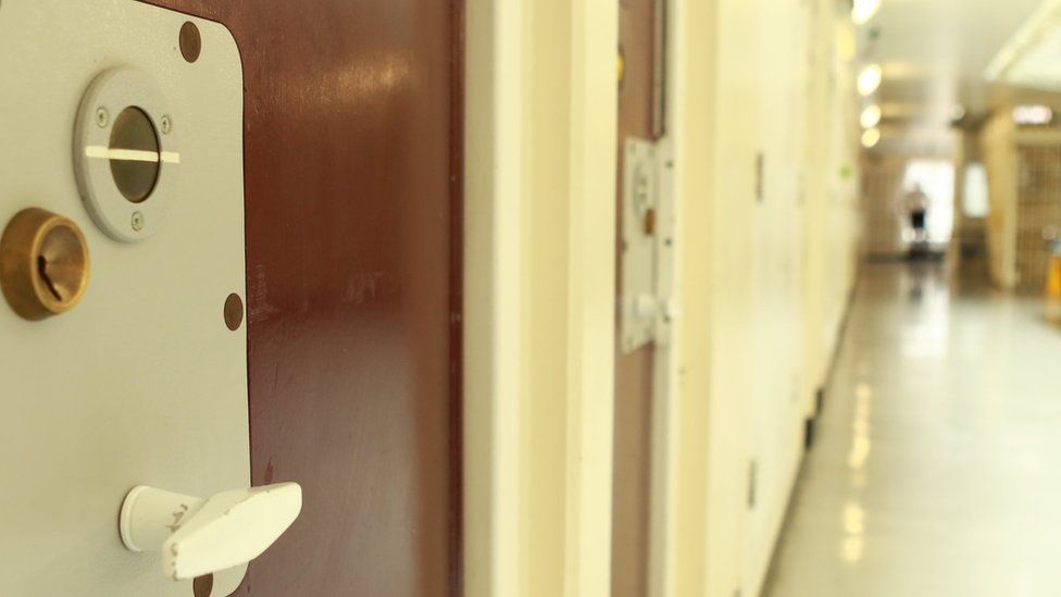 Closed cell doors at HMP Norwich