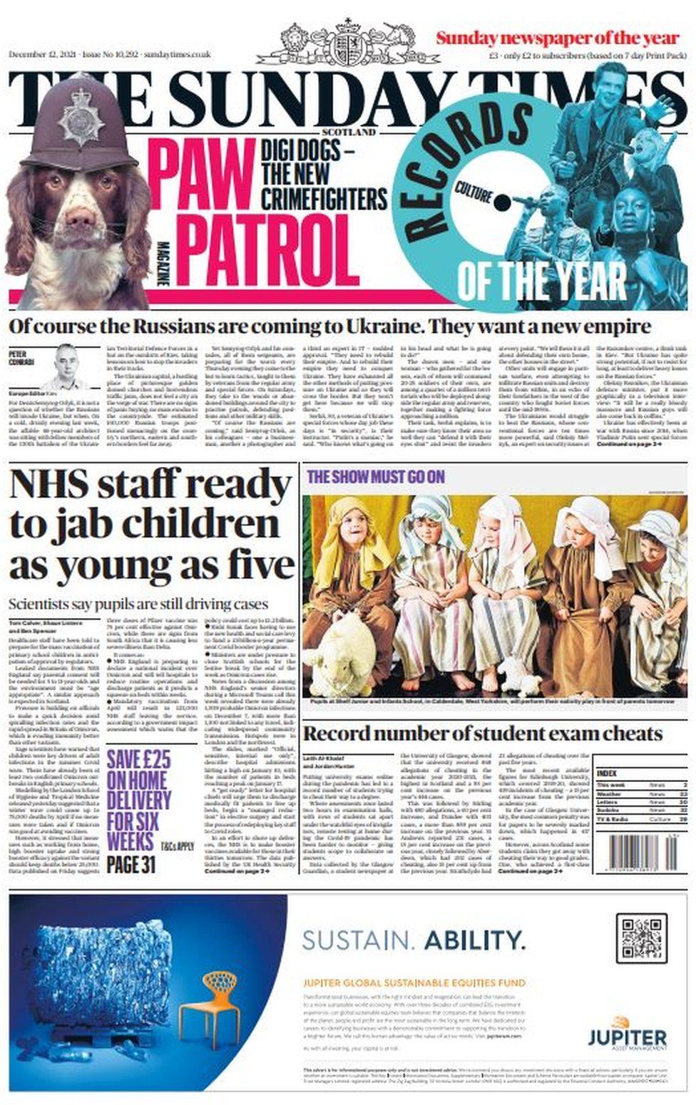 The Sunday Times Scotland