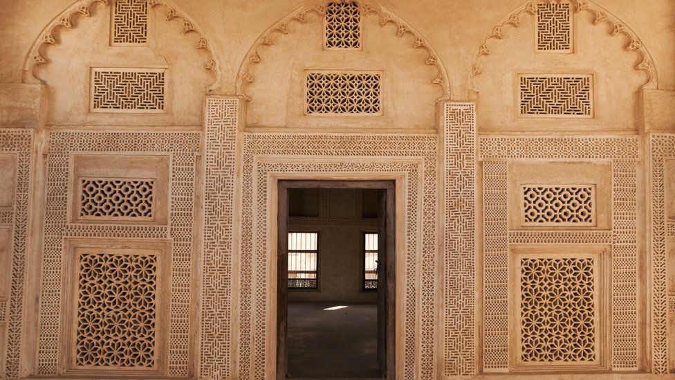 The house of Sheikh Isa bin Ali Al Khalifa, is a c. 1800 traditional Gulf house