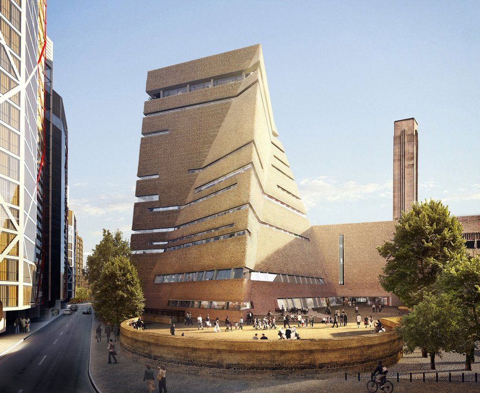 How the new Tate Modern extension will look
