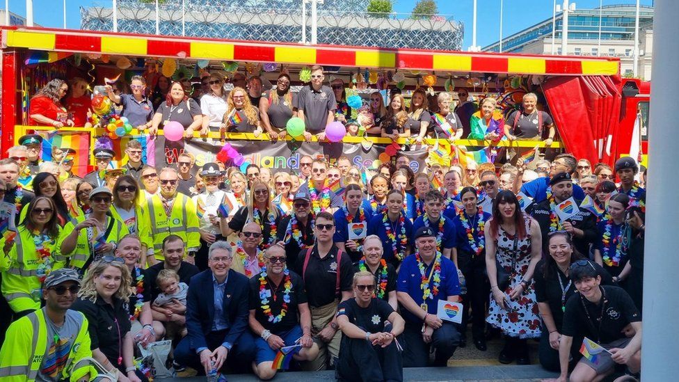 West Midlands Police at Birmingham Pride 2023