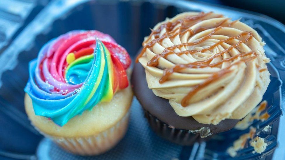File photo showing cupcakes
