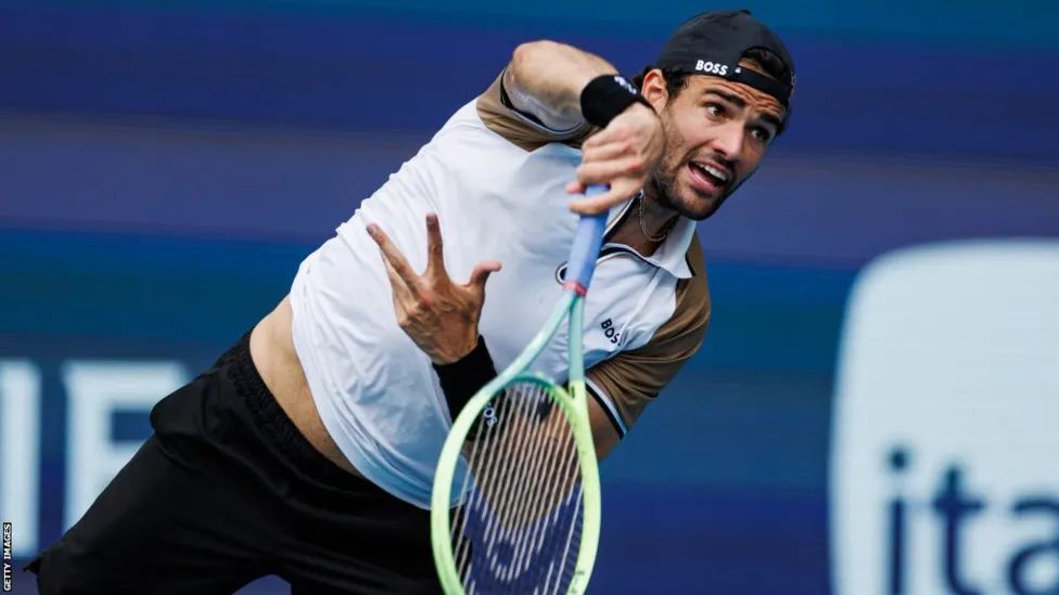Berrettini Secures ATP Title with Victory Over Carballes Baena, Ending Drought Since 2022.