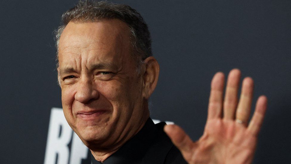Tom Hanks attends the 2023 MusiCares Persons of the Year Gala, honoring Berry Gordy and Smokey Robinson, in Los Angeles, California, U.S. February 3, 2023