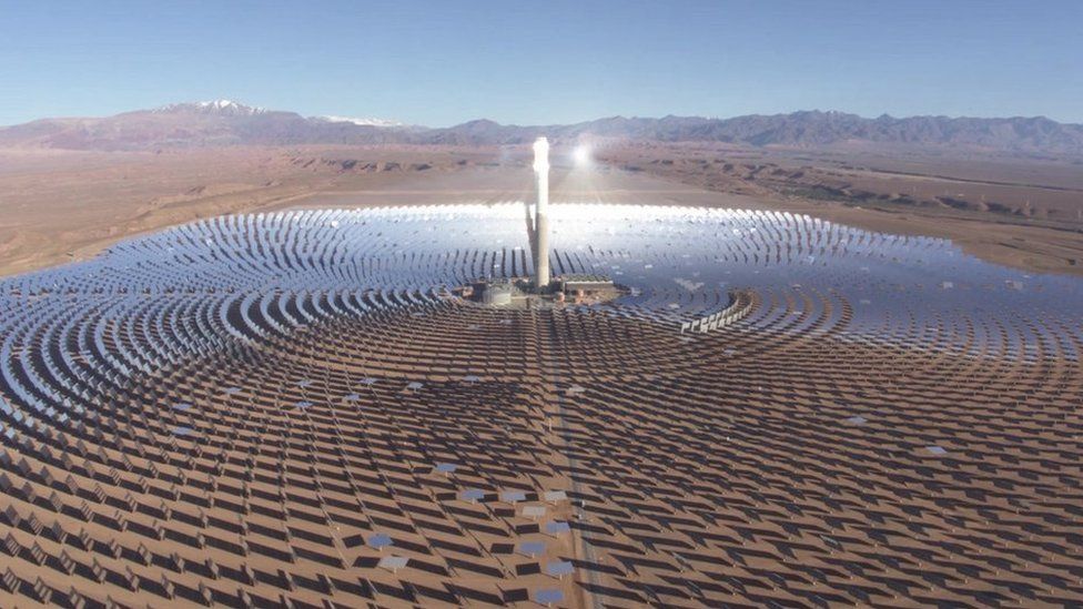 Noor-Ouarzazate Solar Complex