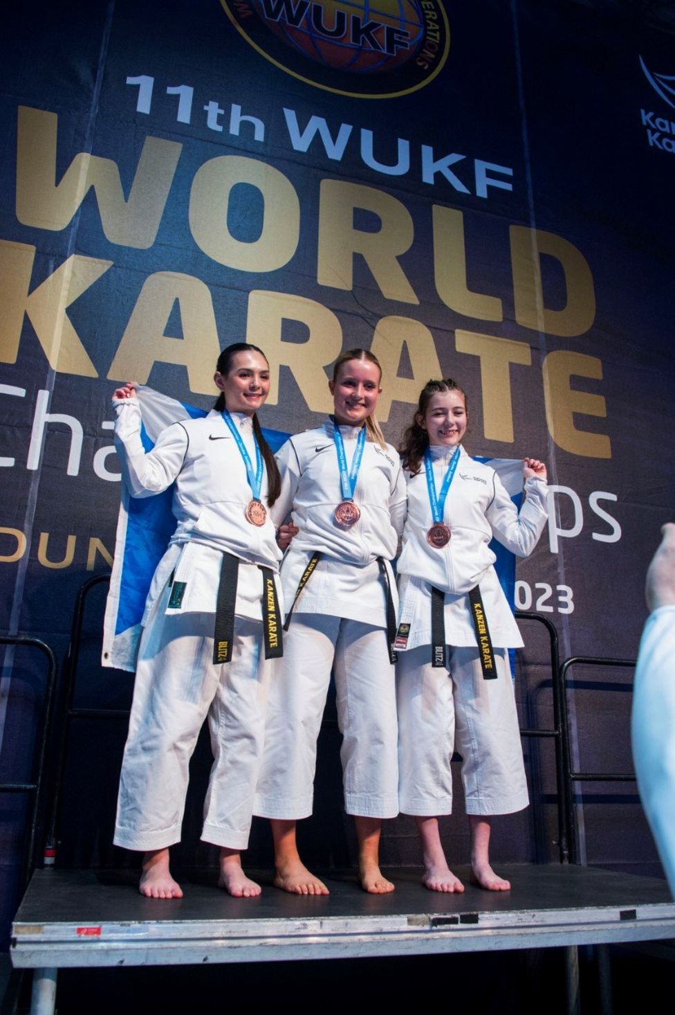 In pictures International karate tournament back in Dundee BBC News