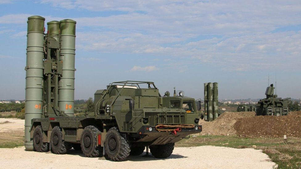 S-400 in Syria - Russian Defence Ministry pic