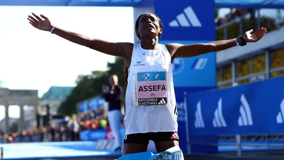London Marathon 2024: Tigst Assefa Leads Stellar Lineup in Elite Women's Division.