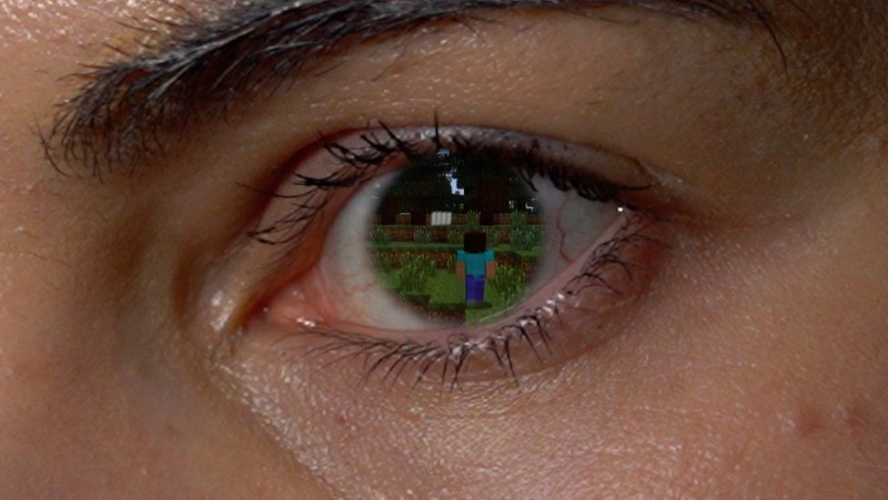 Minecraft eye