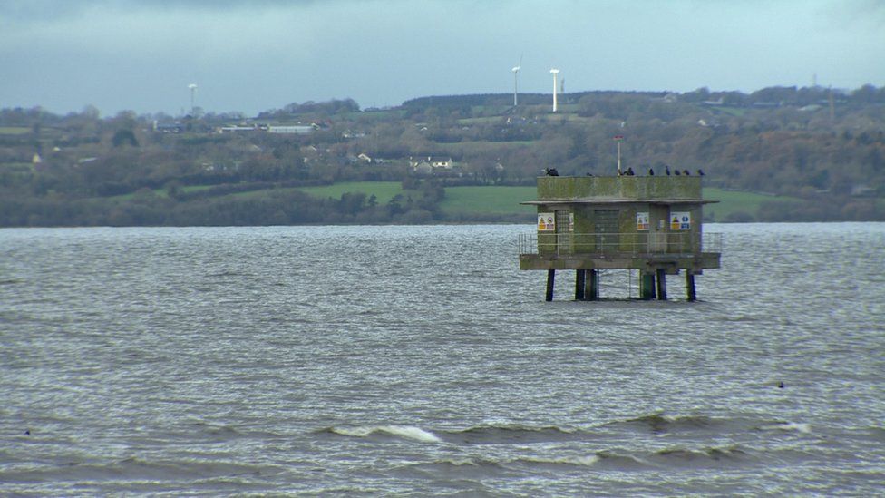 Around half of Northern Ireland's drinking water is taken from Lough Neagh