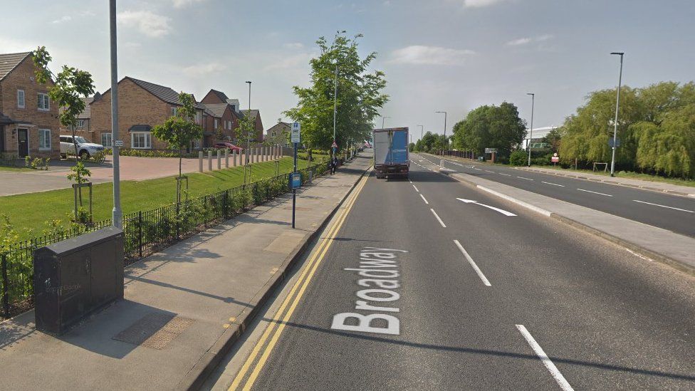 Three released after girl, 16, killed in Barnsley crash BBC News