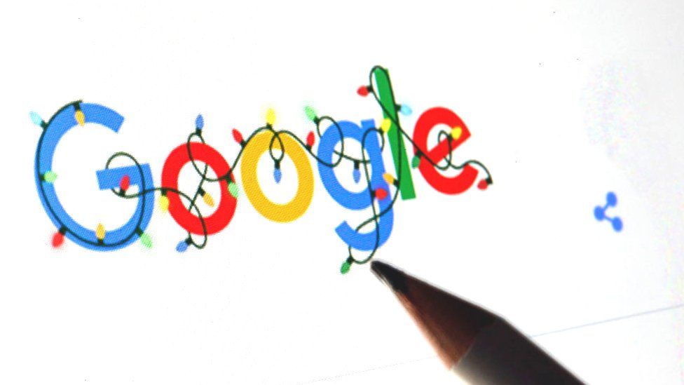 Google's Christmas 2020 logo