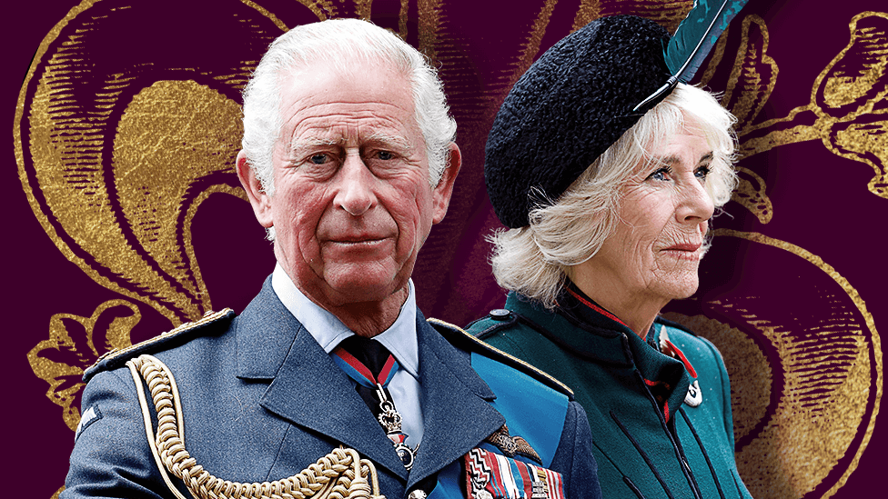 King Charles III and Camilla, the Queen Consort