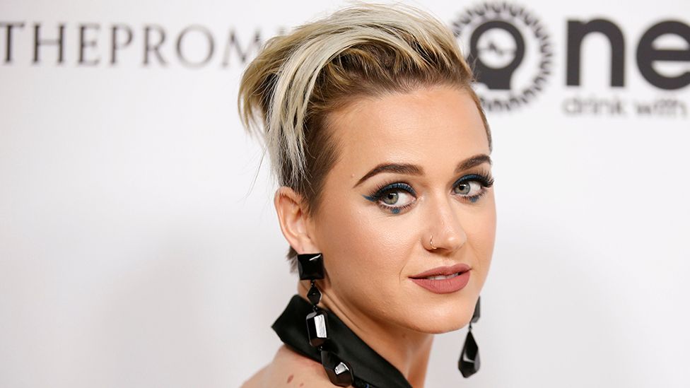 Fans On Social Media Say Katy Perry S Swish Swish Is Taylor Swift Diss Track Bbc News