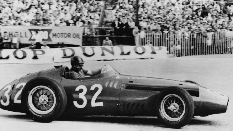 Monaco Grand Prix in 1957