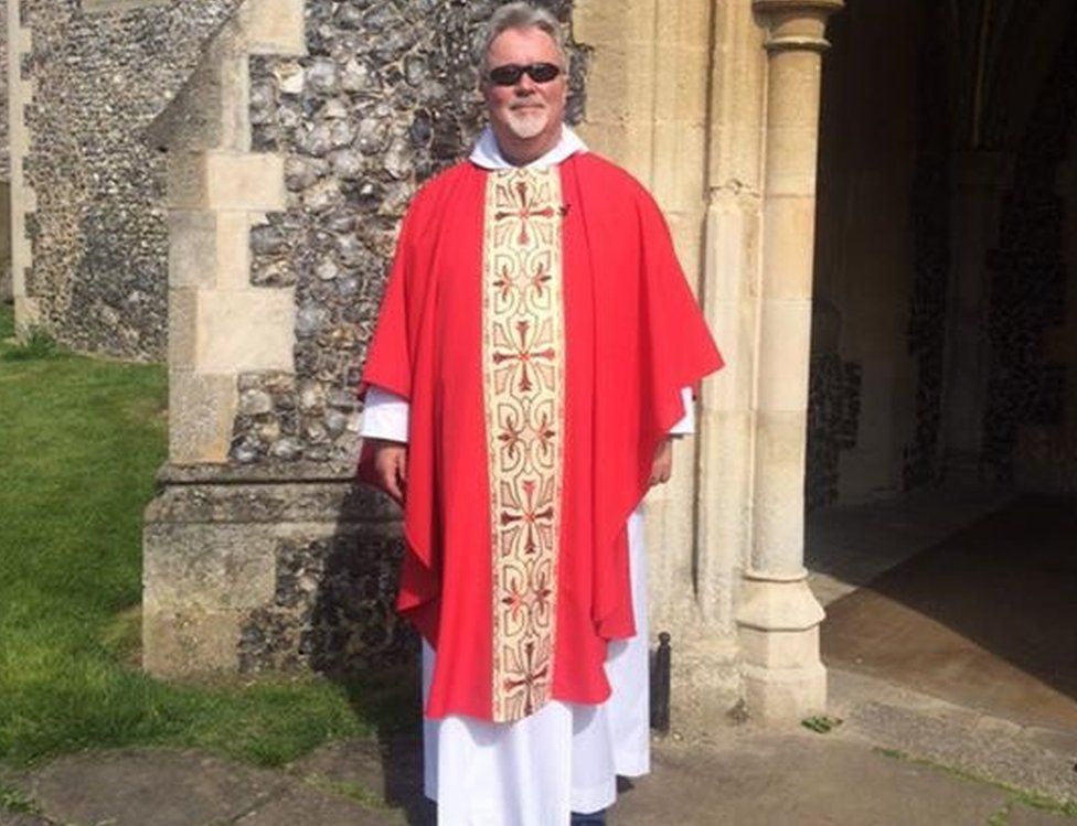 Rev Canon Tim Harper