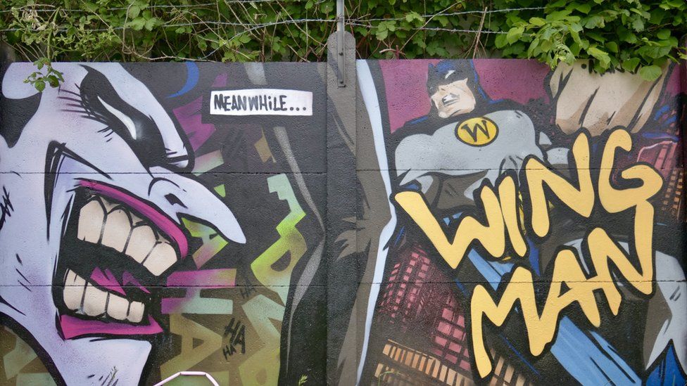 Street art in Nuneaton