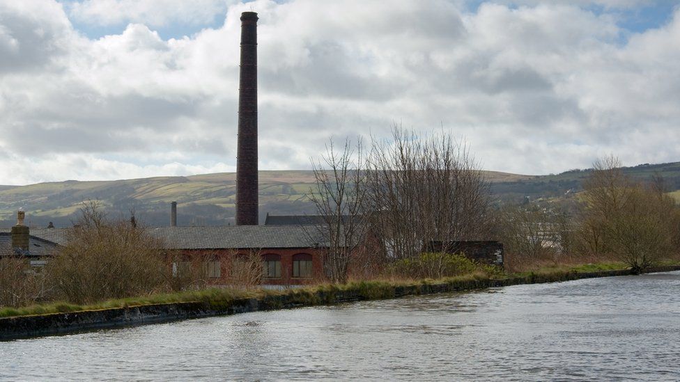 Burnley cotton mill