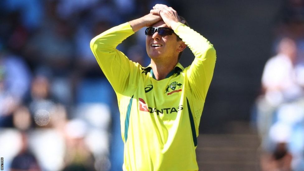 South Africa v Australia Adam Zampa records jointworst men's ODI