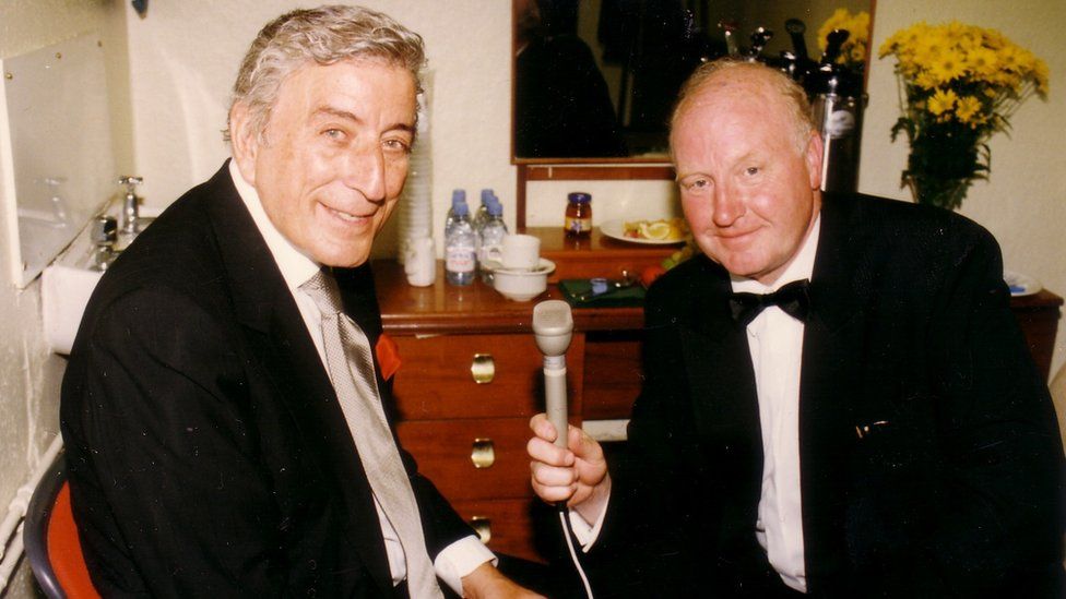 Tony Bennett and John Bennett