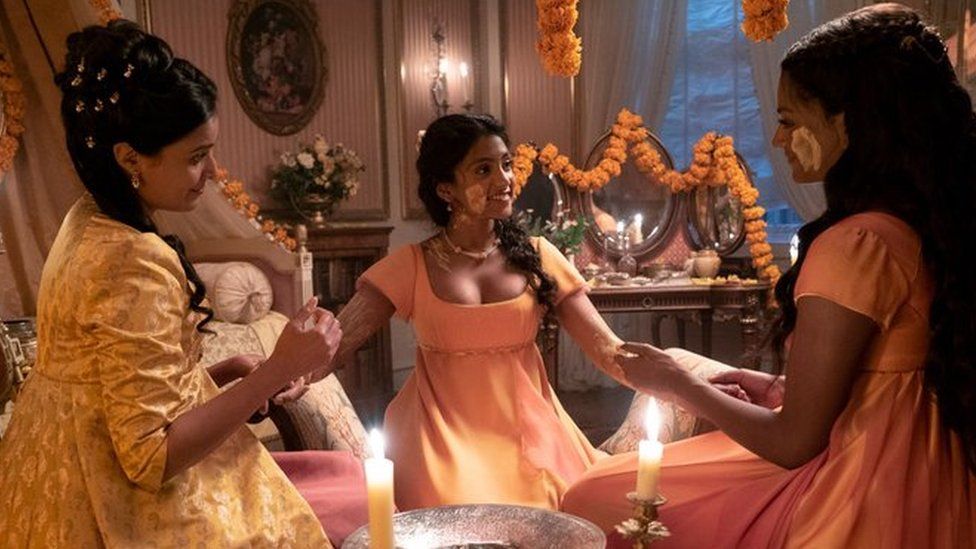 The Sharma family seen holding a haldi ceremony for their youngest daughter, Edwina Sharma