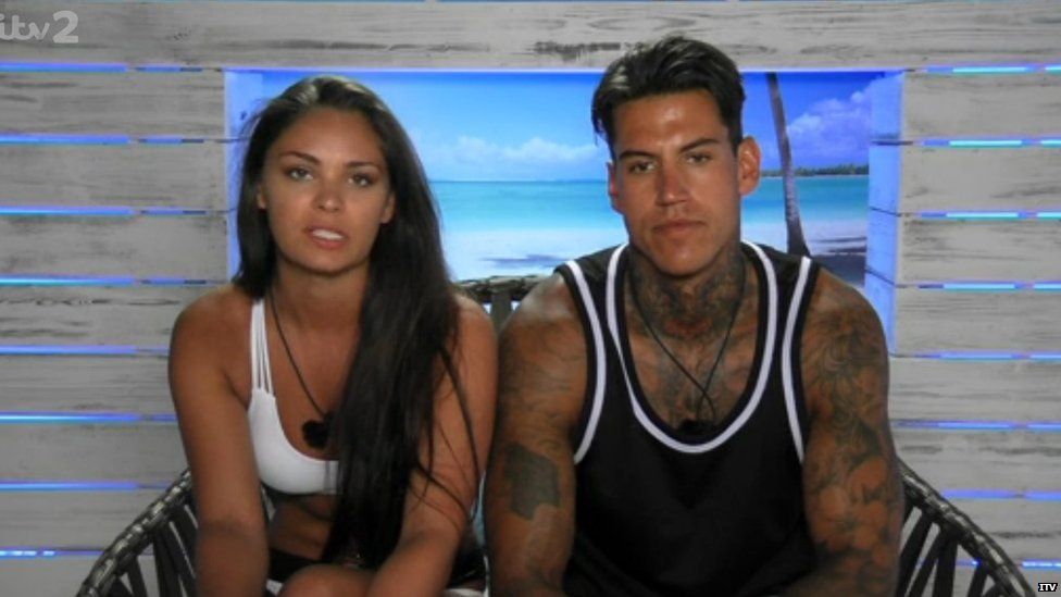 ITV denies sex on Love Island was explicit BBC News