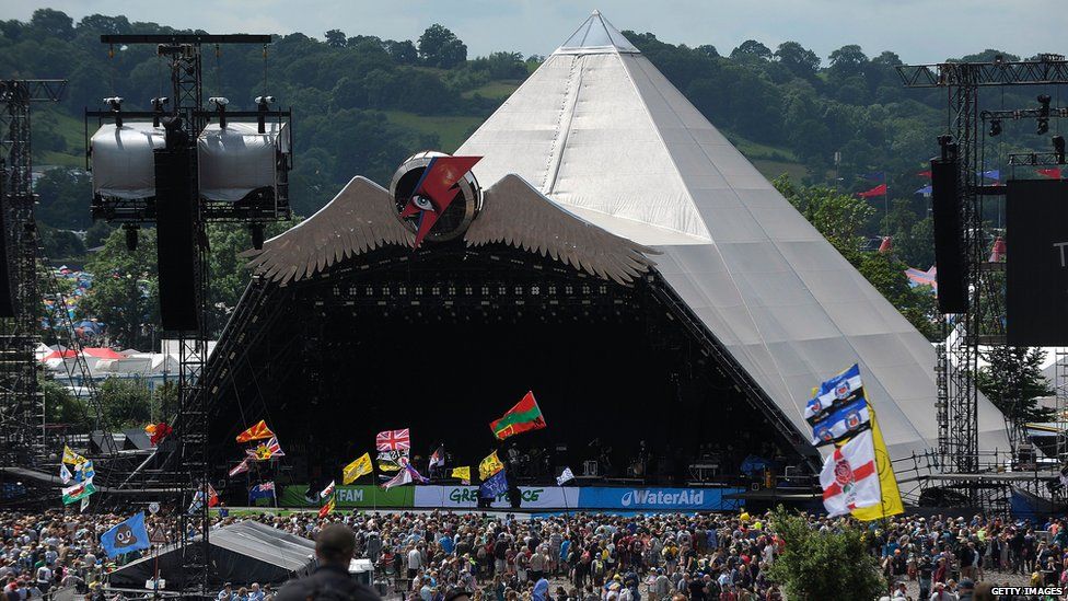 Pyramid Stage