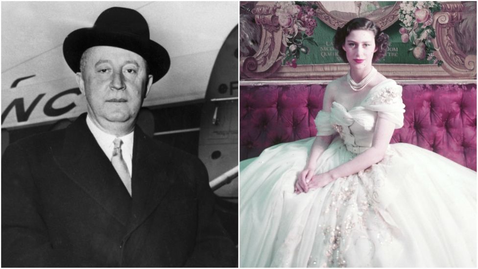 Christian Dior: The French designer who brought chic to Scotland - BBC News