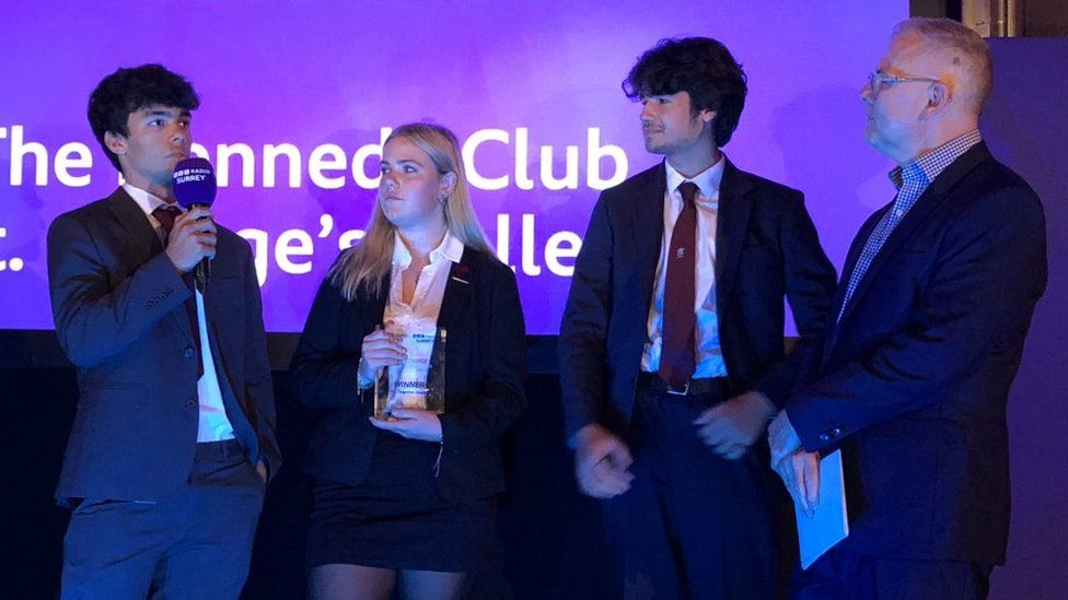 The Together Award winner: The Kennedy Club, St George's College