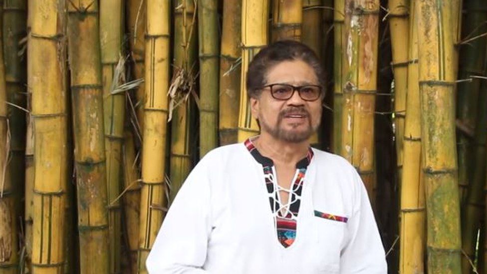 Iván Márquez in his YouTube video on 12 January 2019
