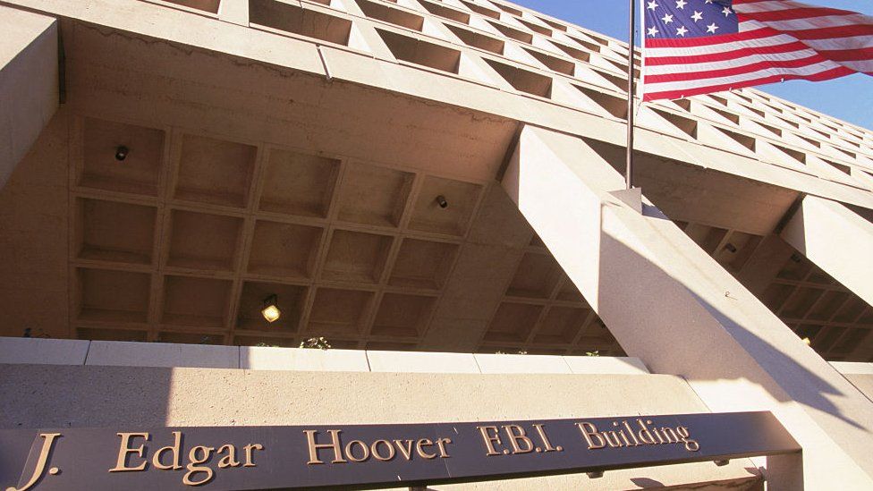 FBI Building Exterior