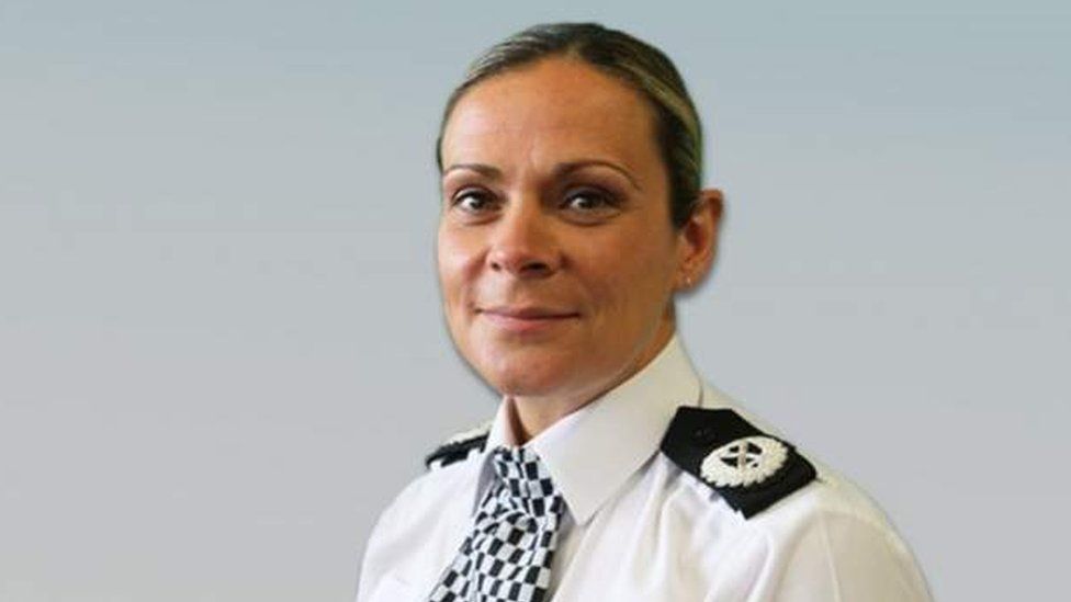 Assistant Chief Constable Jennie Mattinson