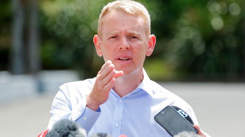 Chris Hipkins, addressing press in Wellington, 21 Jan 23