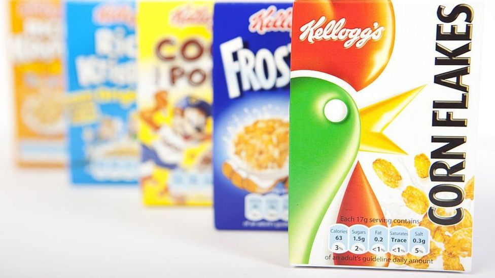 Kellogg's Frosties shortage hits supermarket shelves BBC News