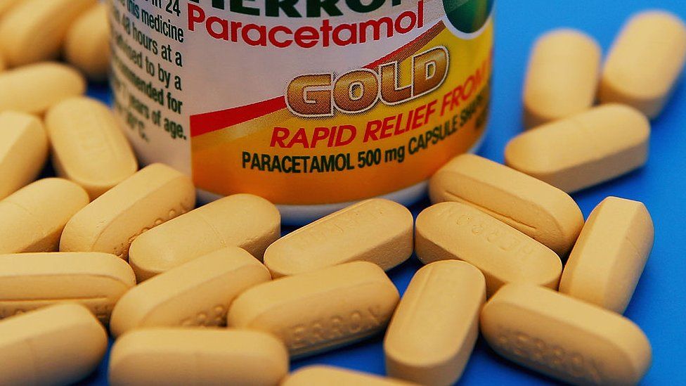 Paracetamol.