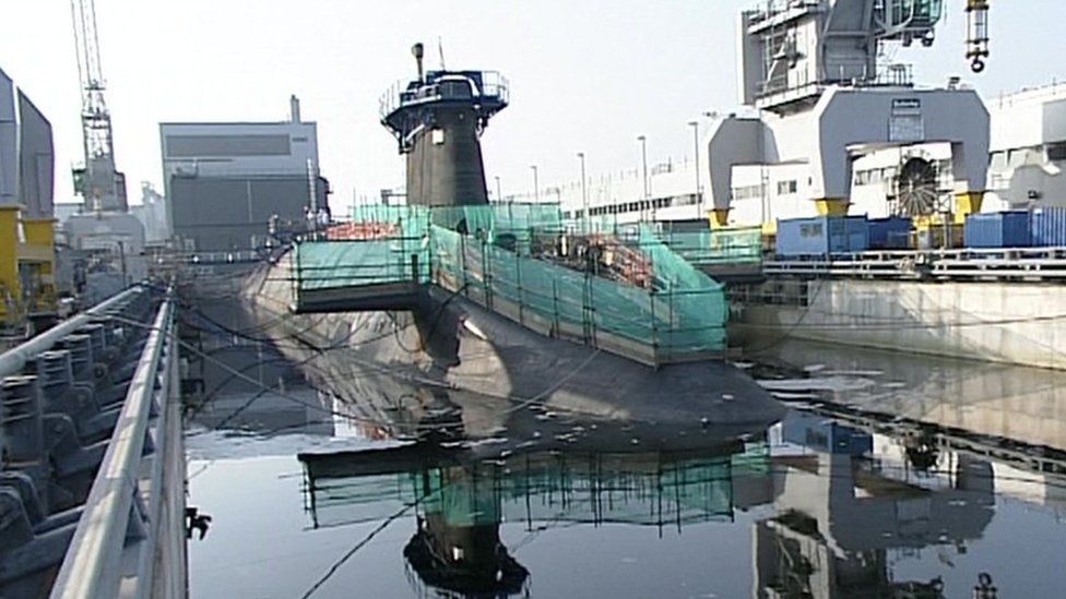 Devonport nuclear base safety warning to be lifted BBC News