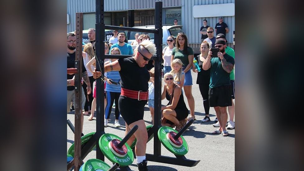 Sam Taylor now competes in Strongwoman competitions around the world