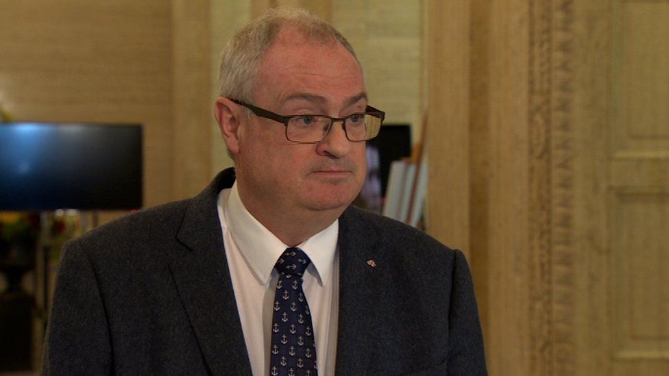 Stormont departments 'facing £410m spending pressures' - BBC News