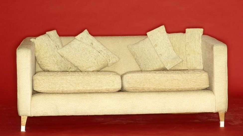 A sofa