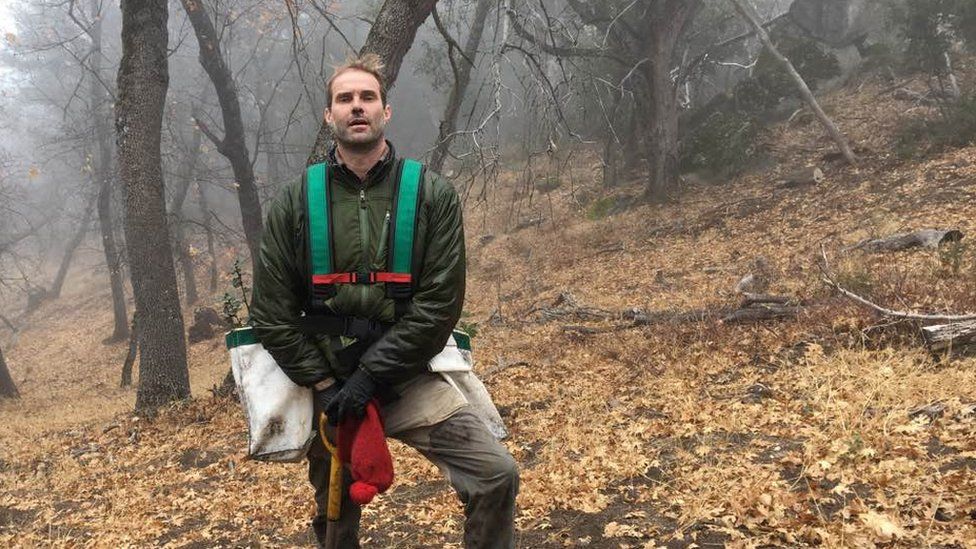 Cody, an anthropologist and environmentalist, bought a plot of land destroyed by wildfire in 2002