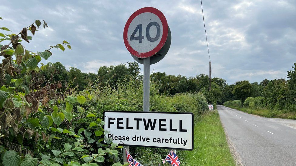 Feltwell sign