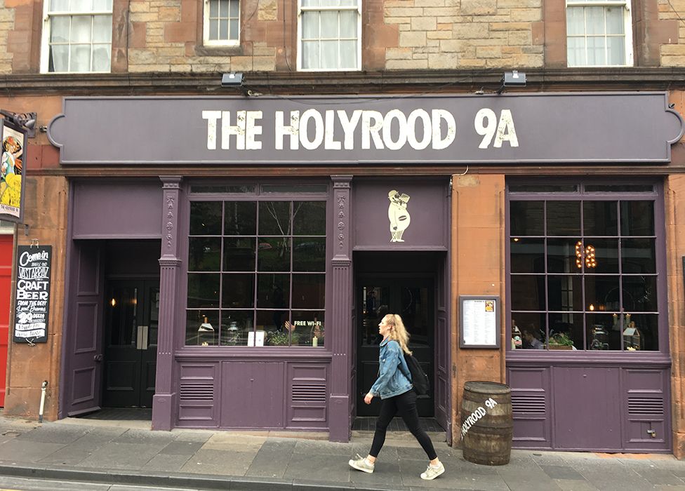 The Holyrood 9A pub