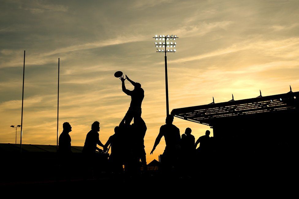 Photographing the Rugby World Cup - BBC News