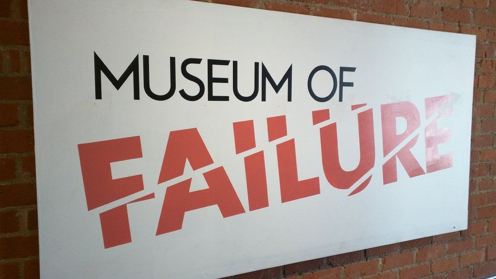 Museum of Failure sign