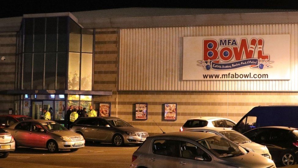 Nuneaton MFA bowling alley siege David Clarke in court BBC News