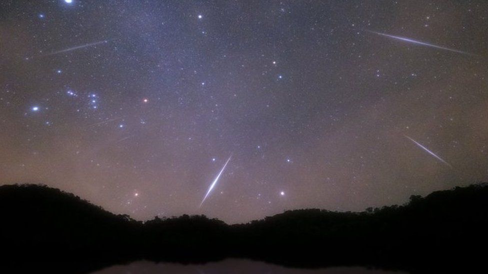 Geminid meteor shower 2023: What is it and how can I see it? - BBC ...