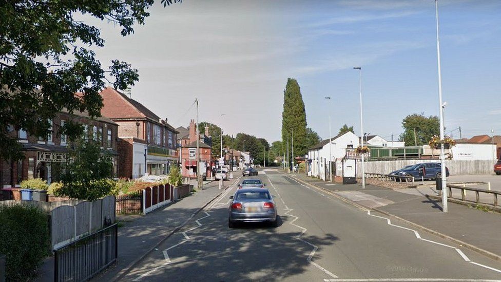 Men Hurt In Irlam Motorbike Crash Arrested Over Earlier Shooting - Bbc News