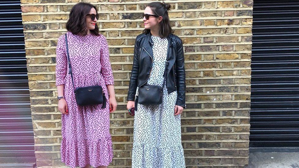 Zara's £39.99 polka dot maxi dress has earned its own Instagram page