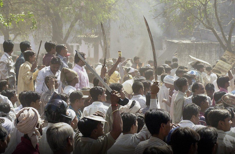 For three days in 2002, Hindu mobs had a free run in Gujarat