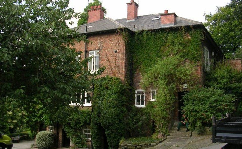 Emily Williamson's home in Didsbury